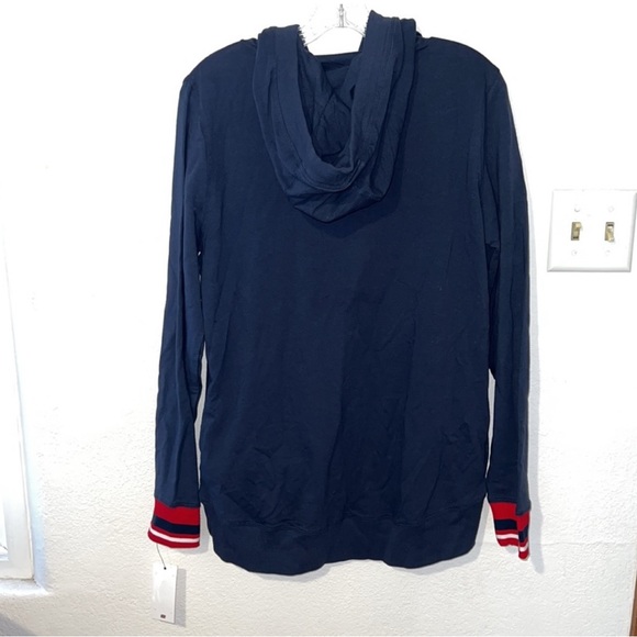 Tommy Hilfiger Hooded Pullover Hoodie Size L NWT - Picture 3 of 11